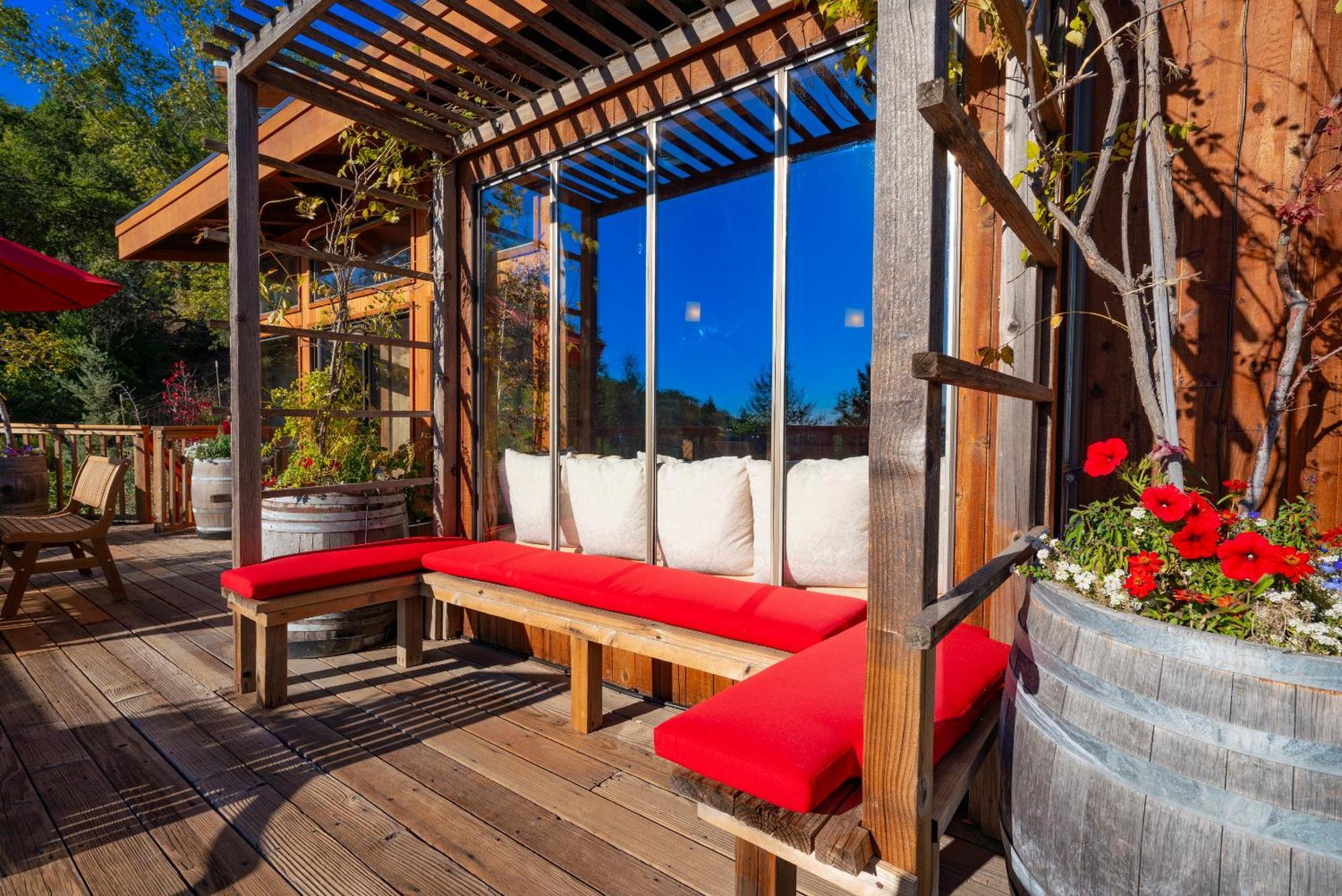 Inn Wine Country - Summers House 소노마 외부 사진